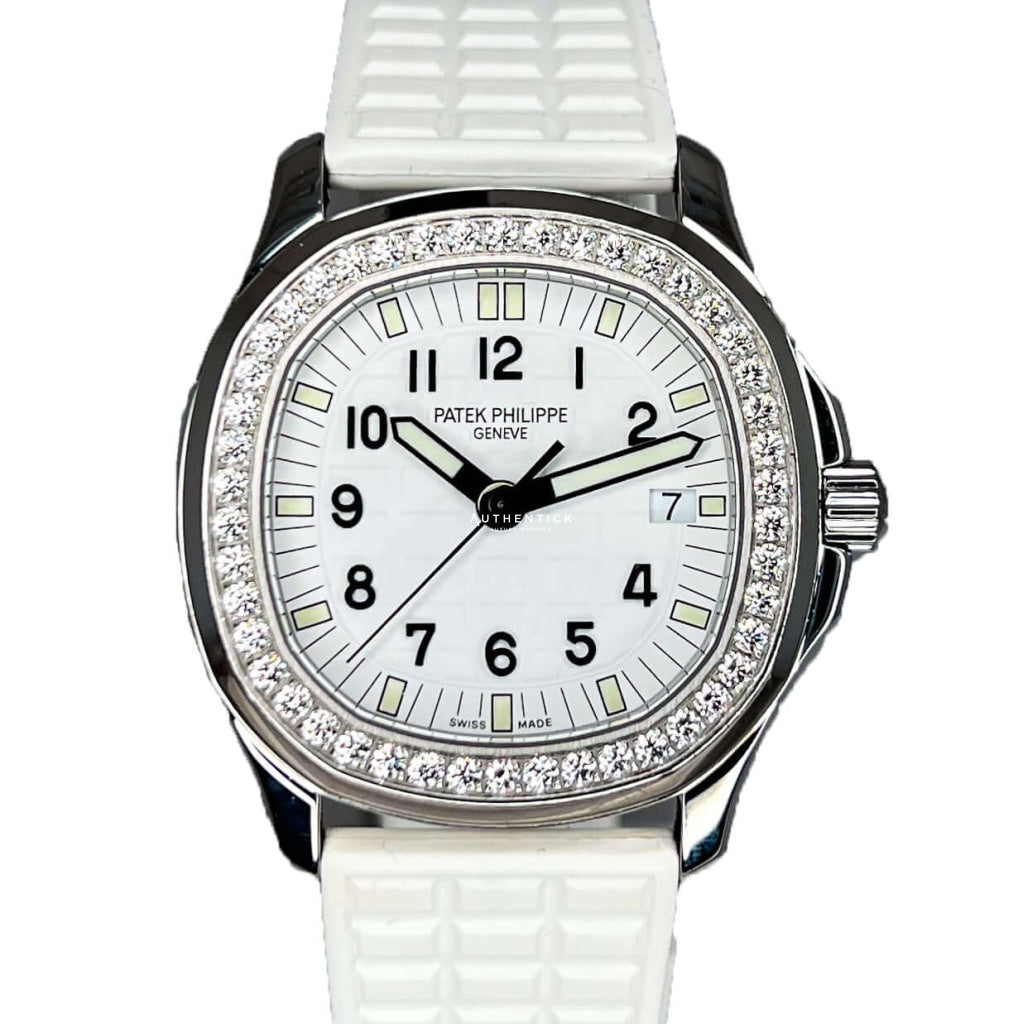 Patek Philippe Luce Aquanaut White Dial Stainless 5067A-011