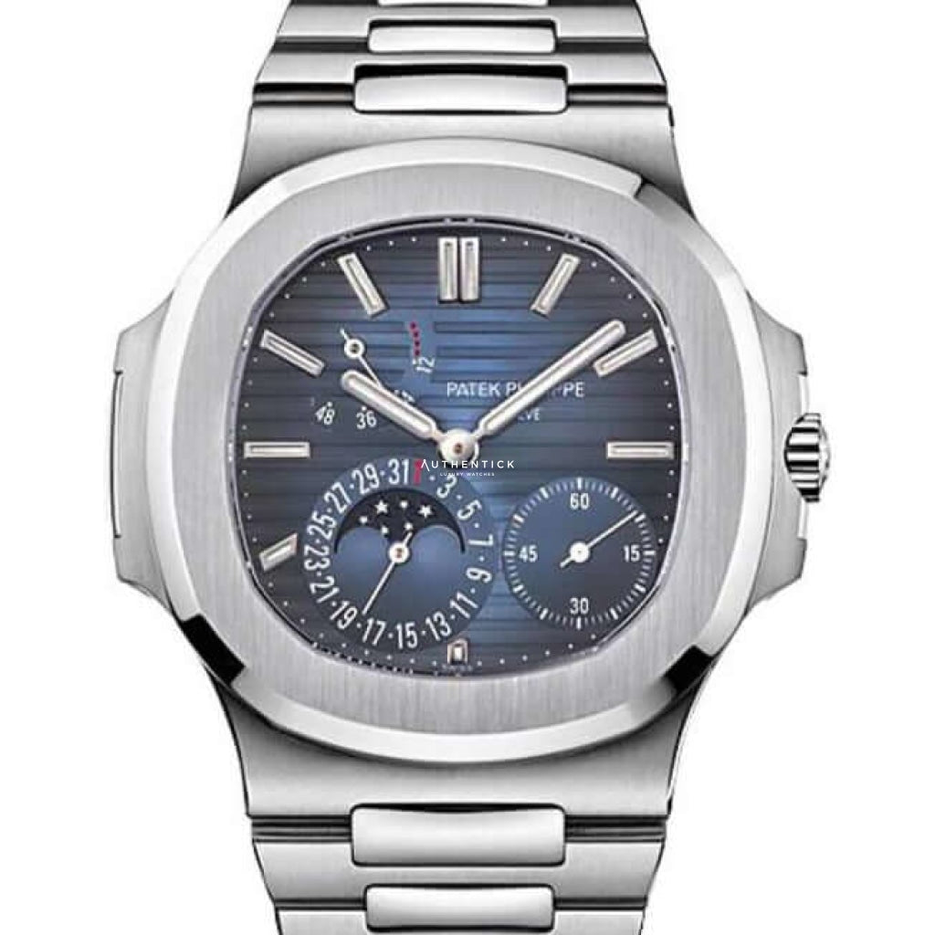 Patek Philippe Nautilus Moonphase Steel Tiffany Blue Dial 5712/1A-001