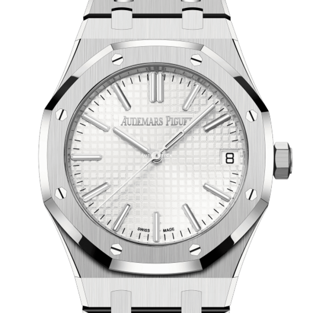 Audemars Piguet Royal Oak White Dial
