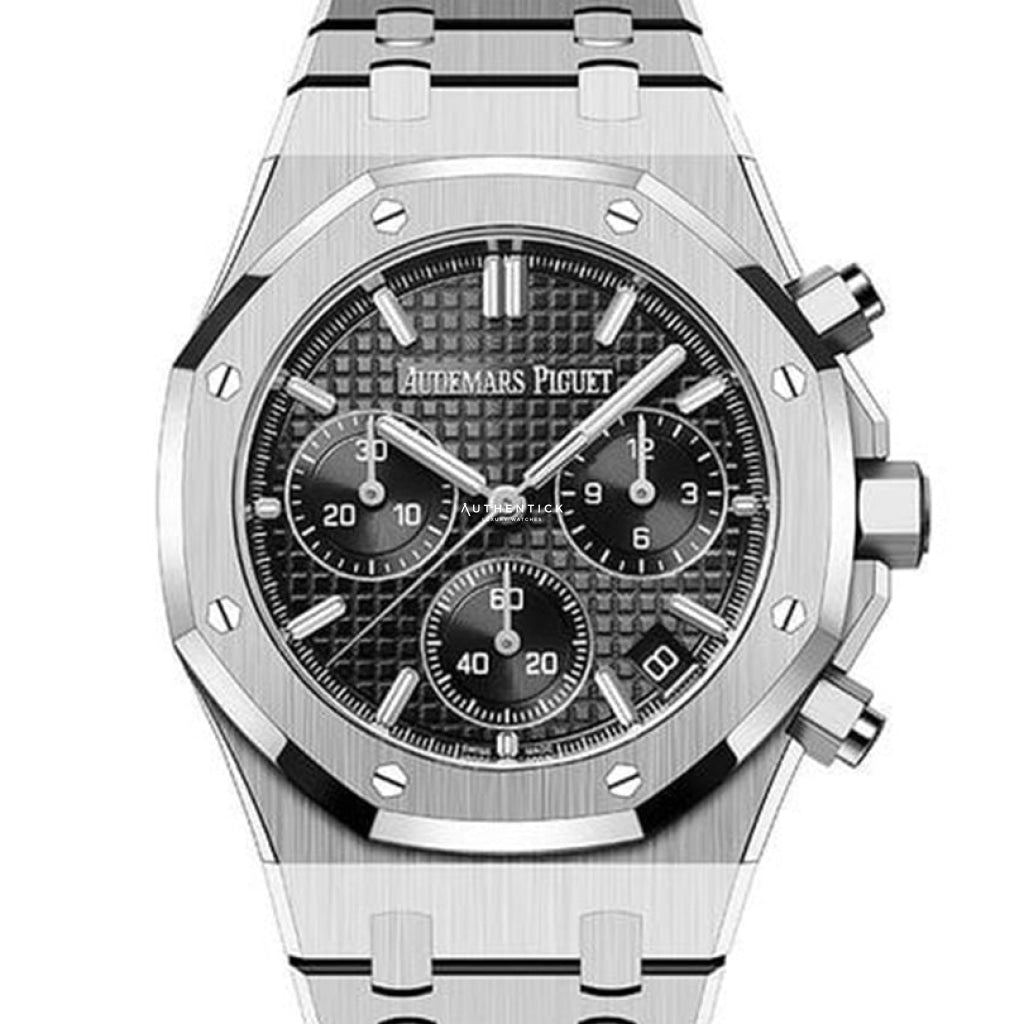 Audemars Piguet Royal Oak Chronograph Black Dial 50th Anniversary