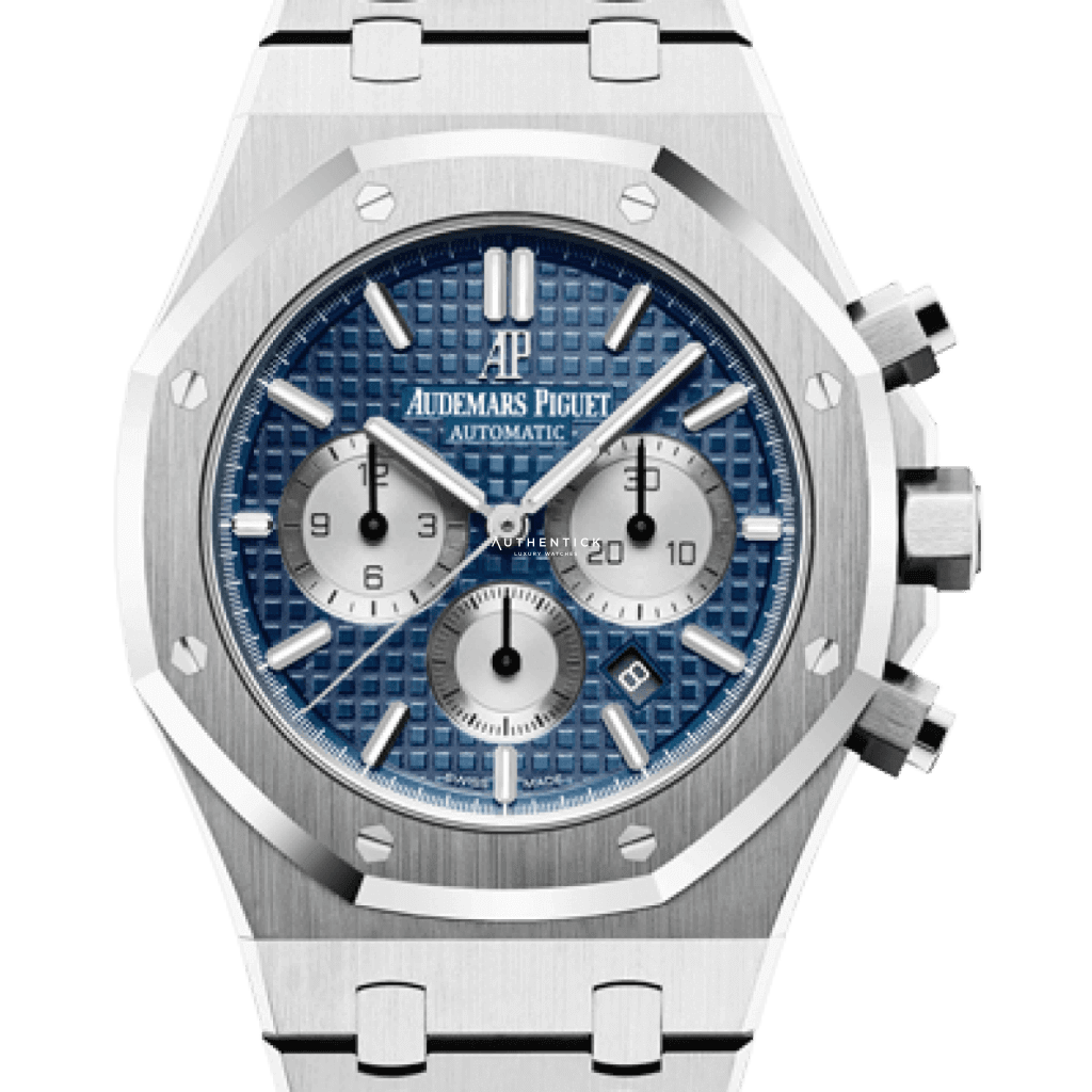 Audemar piguet royal sales oak blue dial