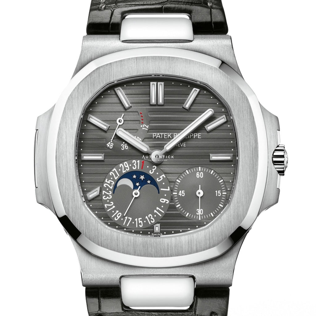 Patek Philippe Nautilus Moon Phase Blue Dial 5712/1A-001