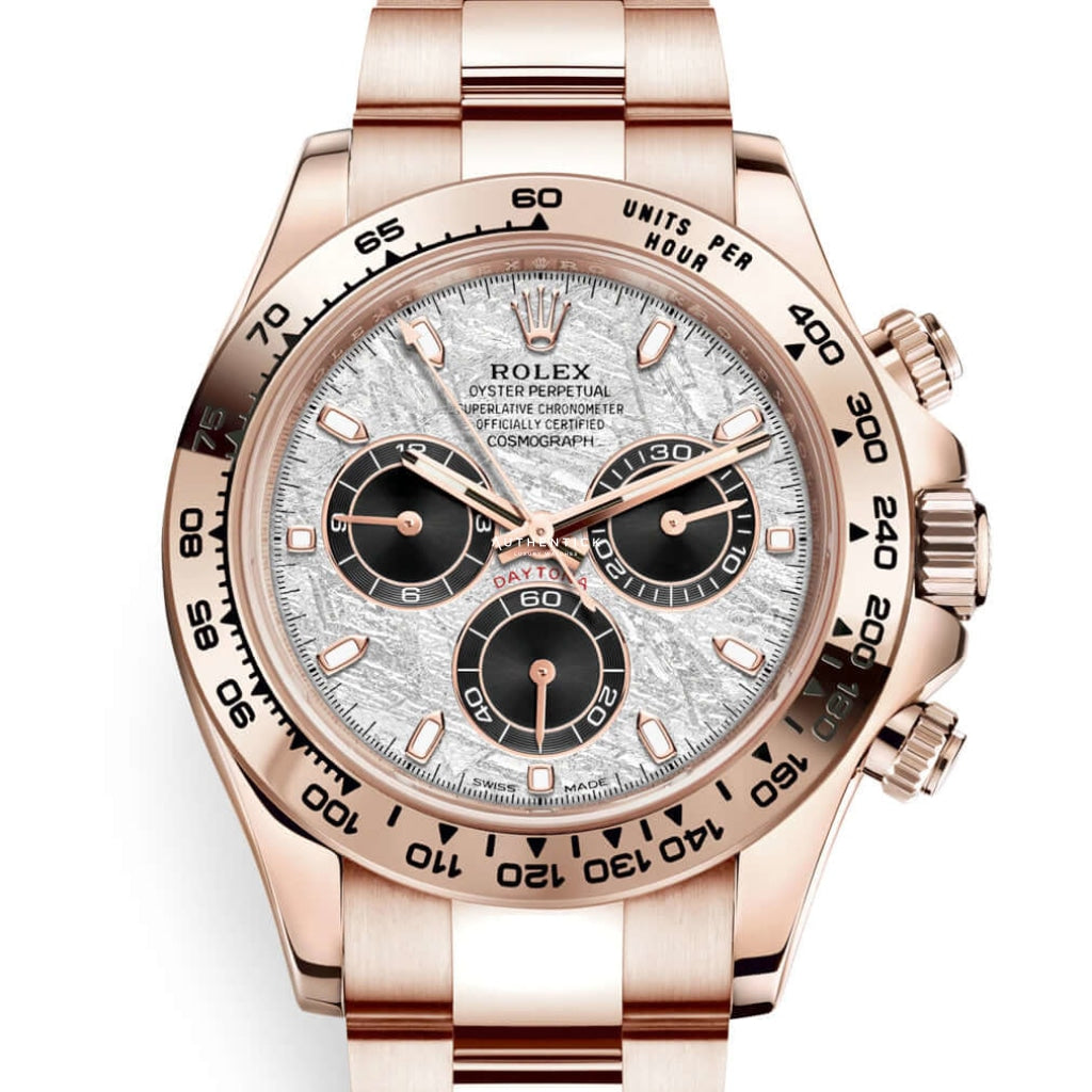 Harga rolex daytona rose gold Clearance