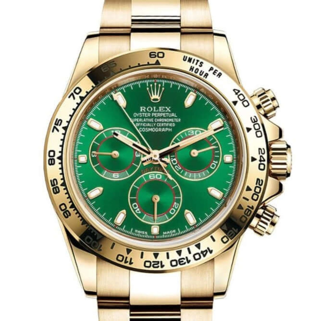 Rolex Cosmograph Daytona Gold John Mayer Watch