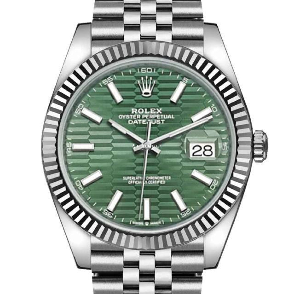 Rolex datejust 41 jubilee weight Clearance