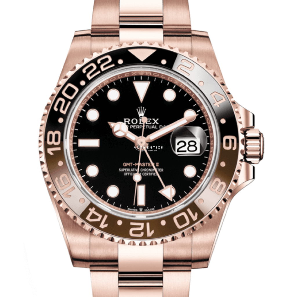 Rolex gmt all sales gold