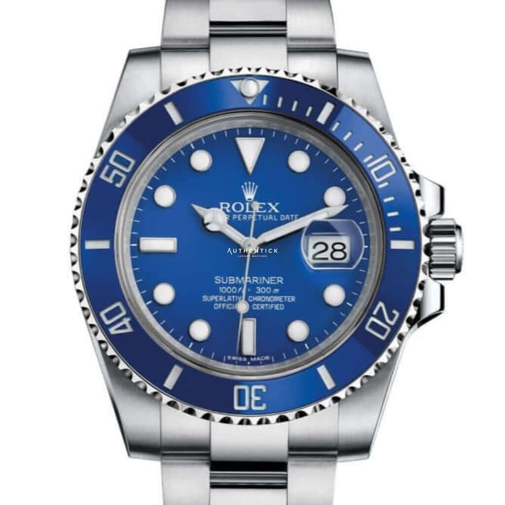 Rolex smurf watch Clearance