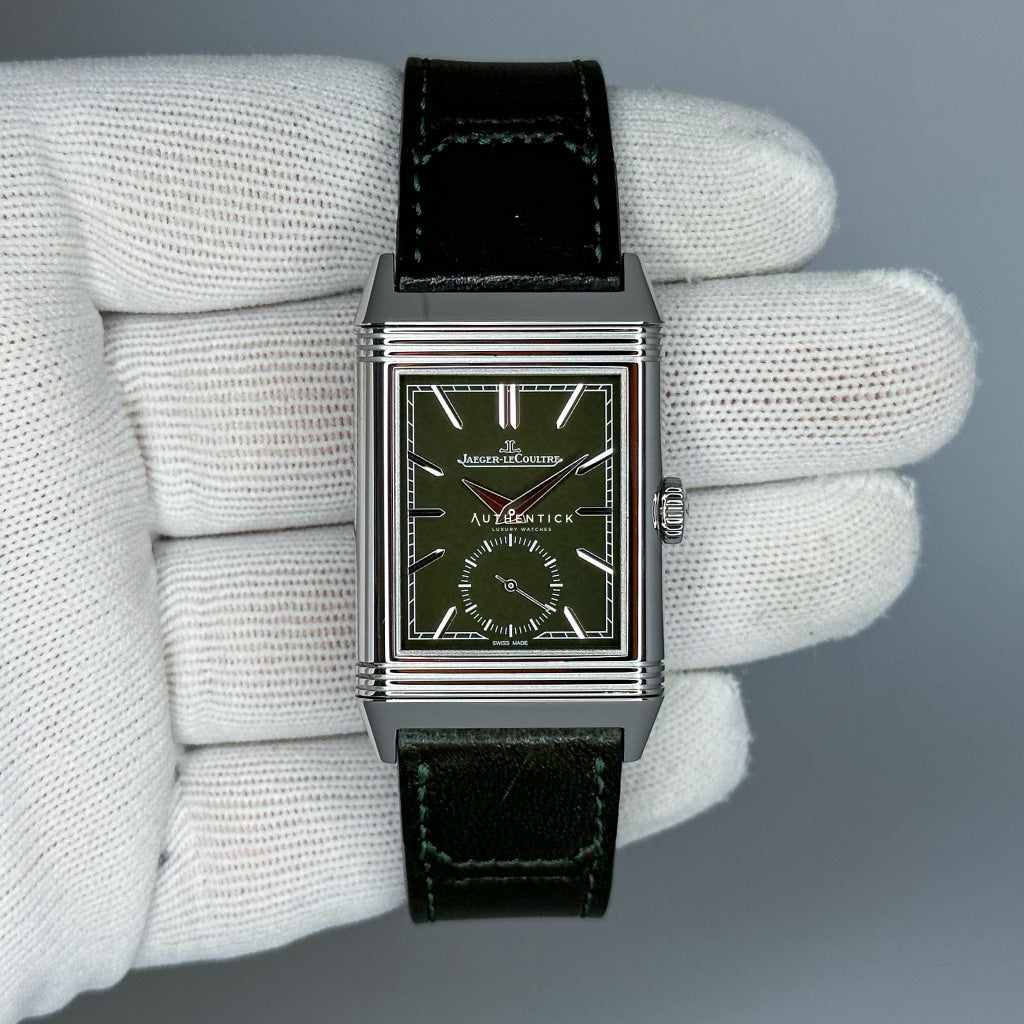 Jaeger-Lecoultre Reverso Tribute Small Seconds Green Q3978430
