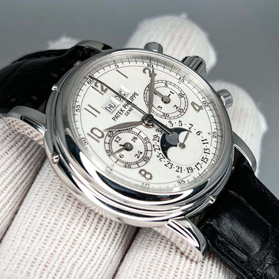 Patek Philippe Grand Complications Perpetual Calendar Split Seconds Chronograph 5004P-021