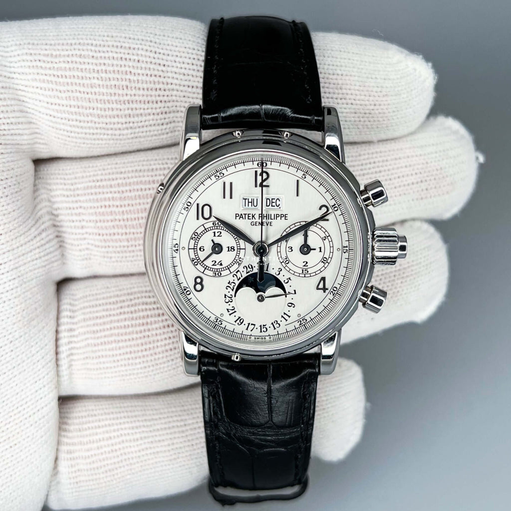 Patek Philippe Grand Complications Perpetual Calendar Split Seconds Chronograph 5004P-021