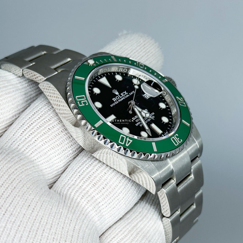 Submariner Kermit 126610 Lv Rolex Rolex Submariner