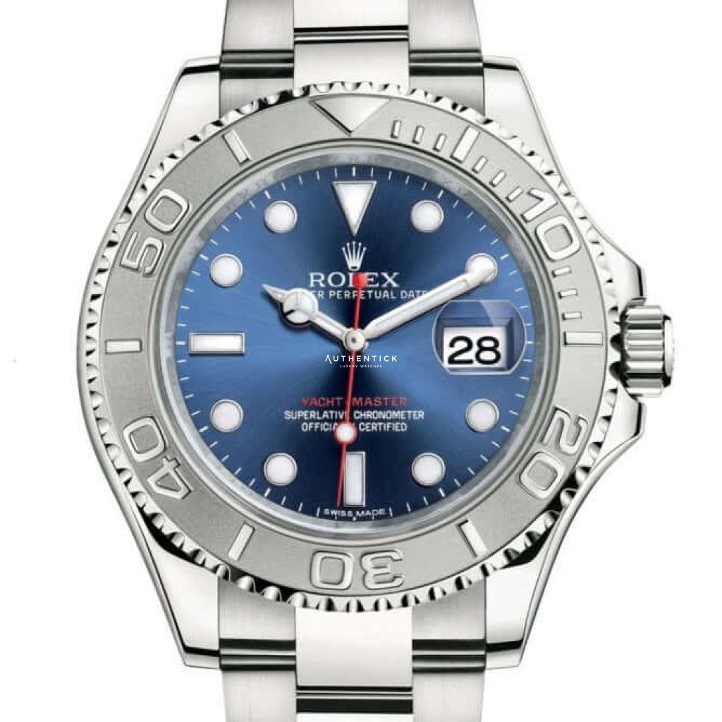 Rolex Yacht-Master 40 Stainless Steel Blue Dial 126622