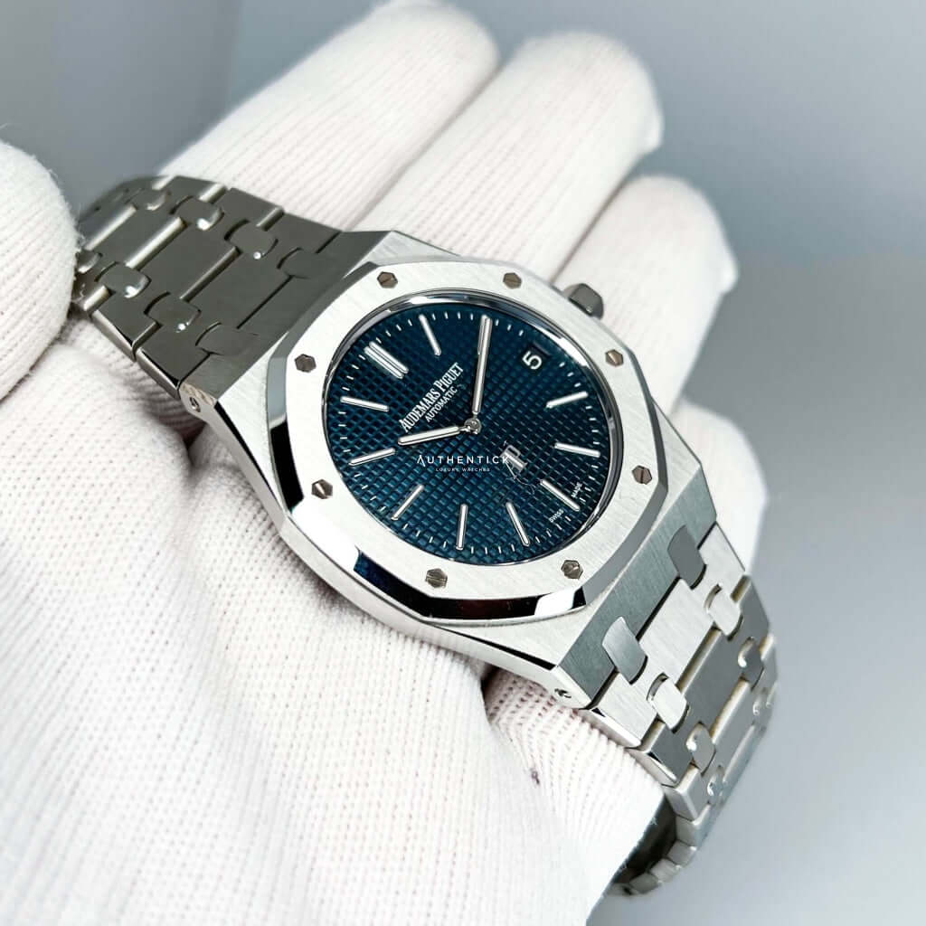 Audemars Piguet Jumbo Extra Thin 15202ST.OO.1240ST.01