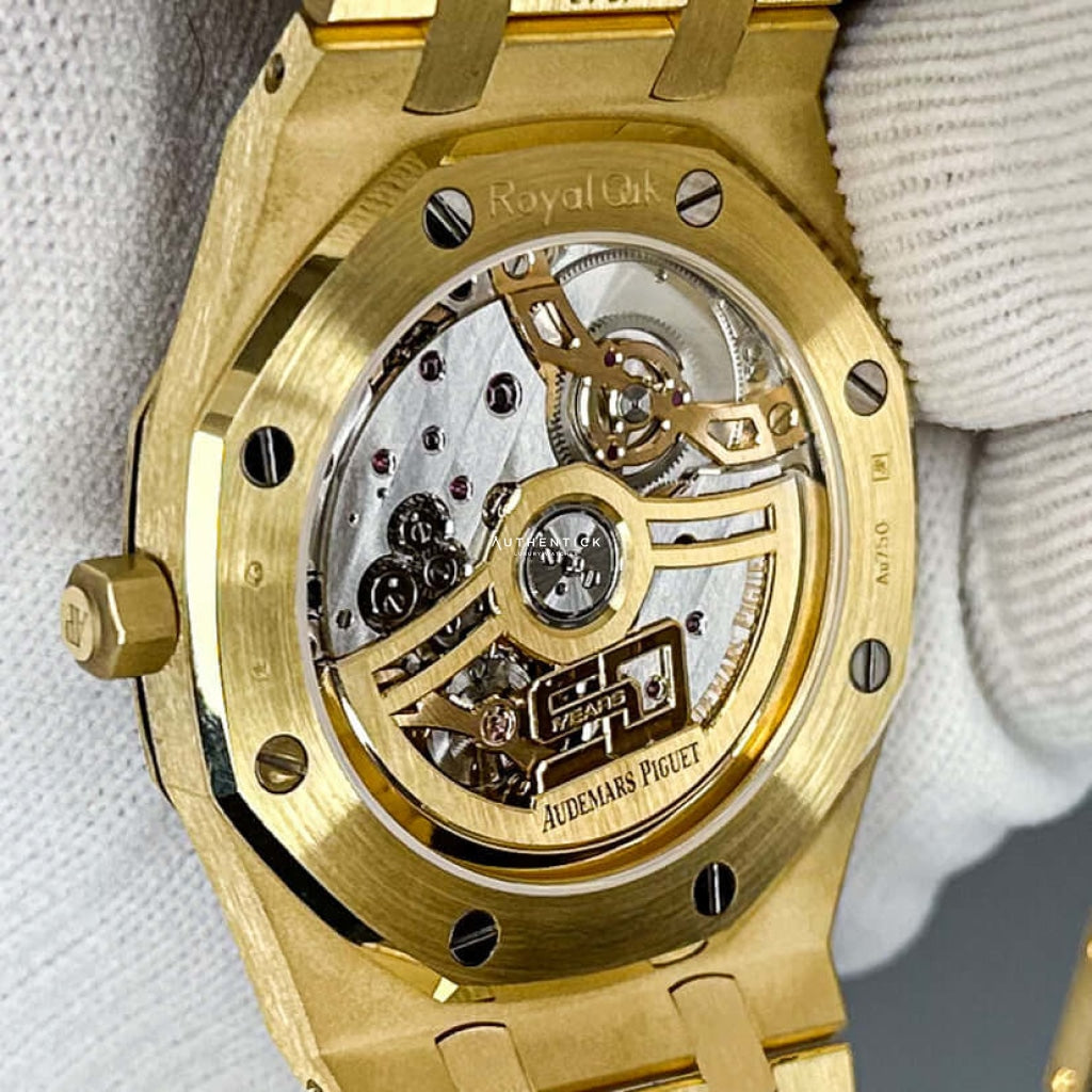 【mm】 Audemars Piguet Royal Oak Jumbo Extra-Thin Openworked 39mm