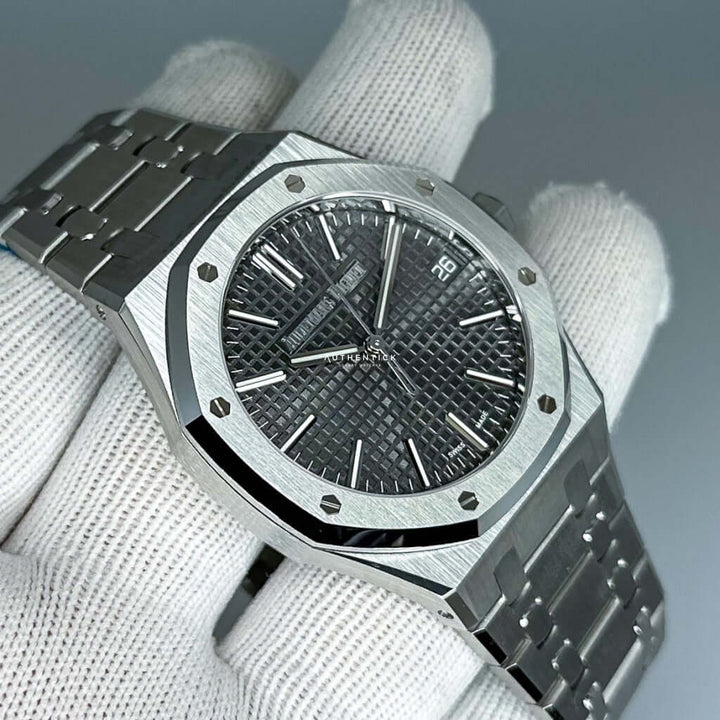 Audemars Piguet Royal Oak Automatic 41mm Grey Dial 