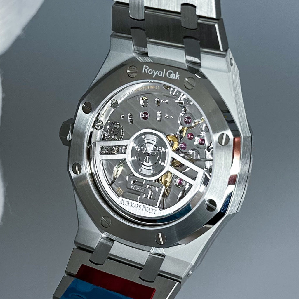 Audemars Piguet Royal Oak White Dial 