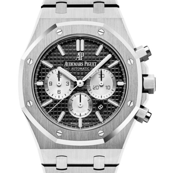 Audemars Piguet Royal Oak Chronograph 41mm Black Dial 26331ST.OO.1220ST.02