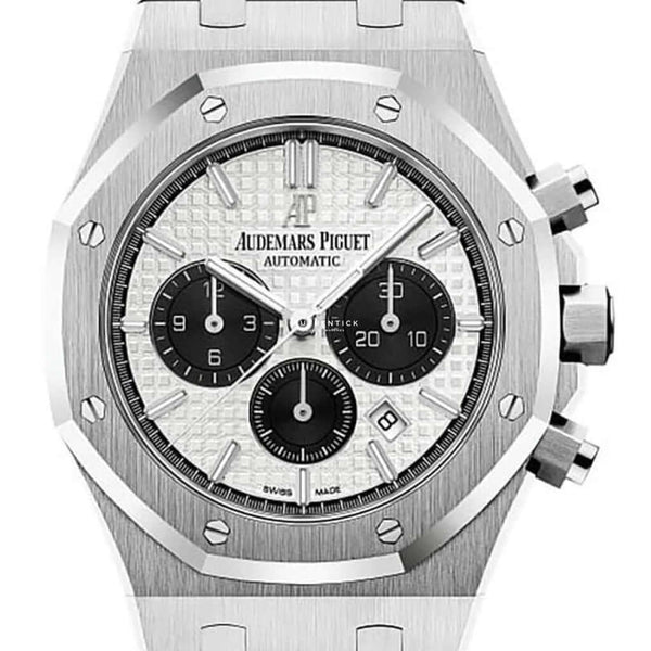 Audemars Piguet Royal Oak Chronograph 41mm White Dial