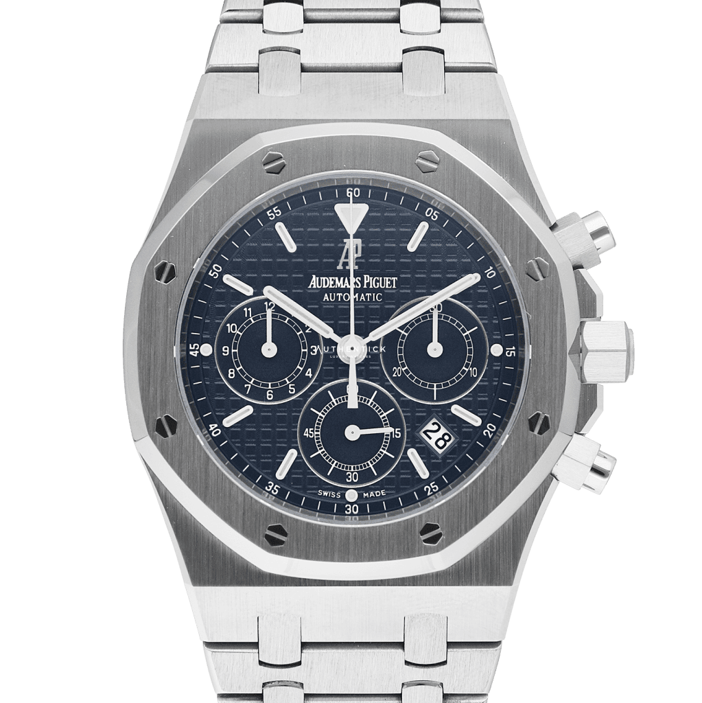 Audemars Piguet Royal Oak Chronograph Kasparov Blue Dial