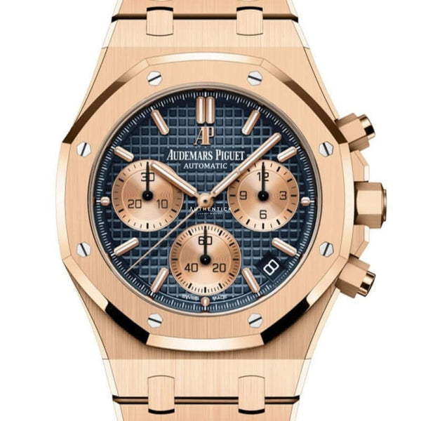 Audemars Piguet Royal Oak Chronograph Rose Gold Buy Now