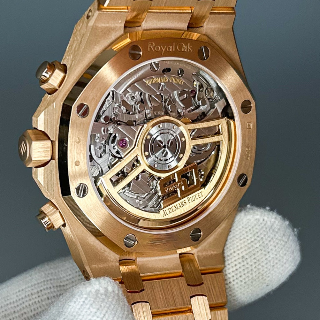 Audemars Piguet Royal Oak Chronograph Green Dial 50th Anniversary