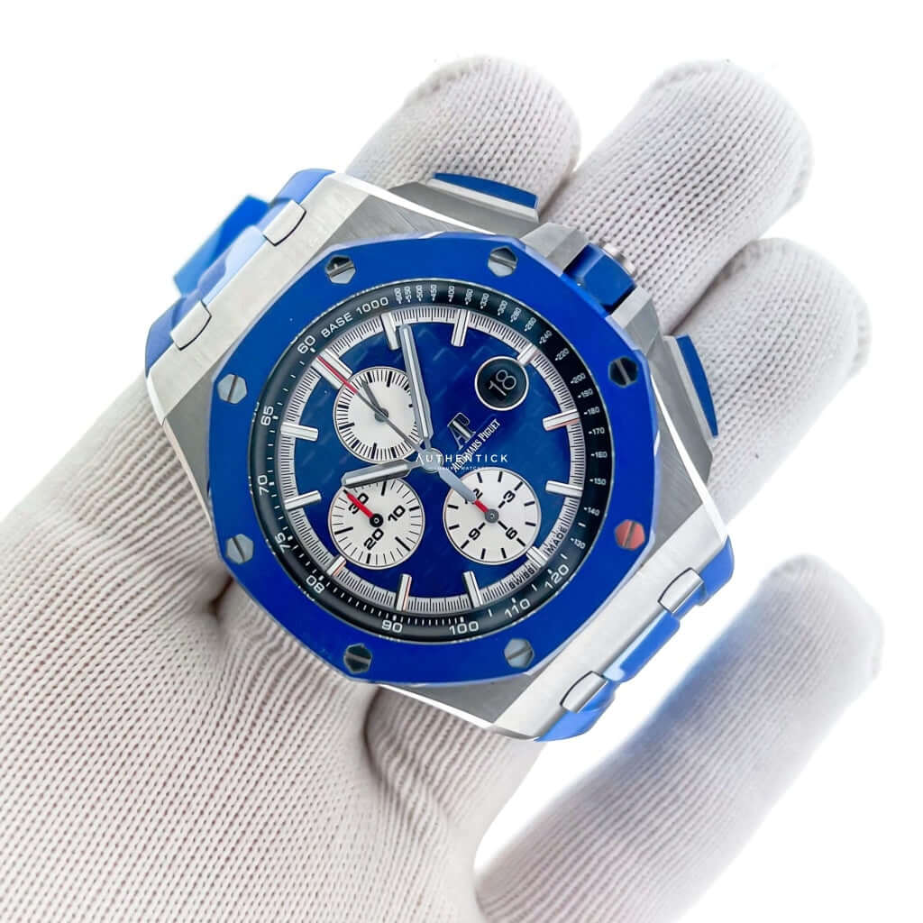 Audemars Piguet Royal Oak OffShore Stainless Blue Camo