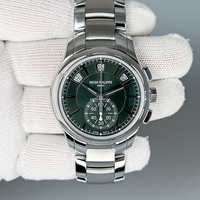Patek Philippe Complications Flyback Chronograph Annual Calendar