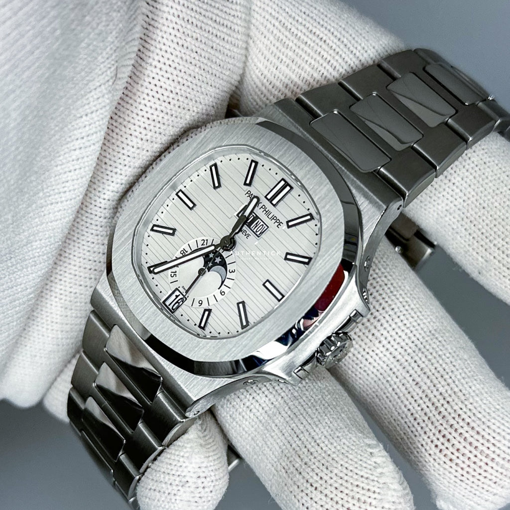 Patek 5726 white dial sale