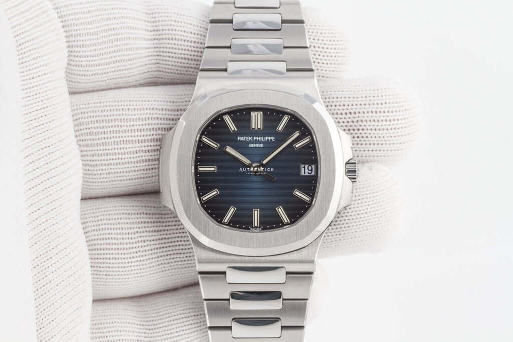 Patek Philippe Nautilus Blue Dial Stainless Steel Men s Watch 5711 1A 010