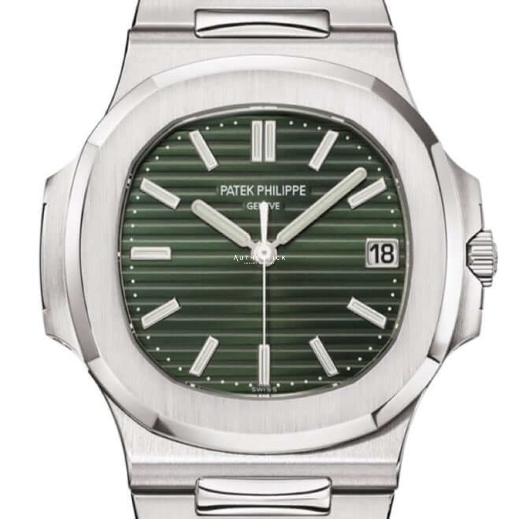 Patek Philippe Nautilus Stainless Steel Green Dial 5711/1A-014