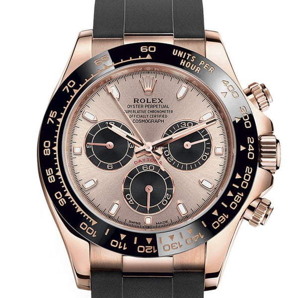 Rolex Cosmograph Daytona Everose Champagne Dial 116515LN