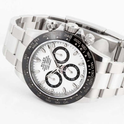 Rolex Cosmograph Daytona Stainless Steel White Dial 116500Ln
