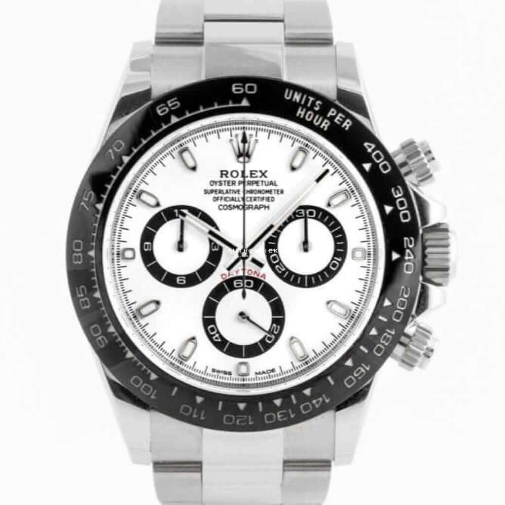 Rolex Cosmograph Daytona Stainless Steel White Dial 116500Ln