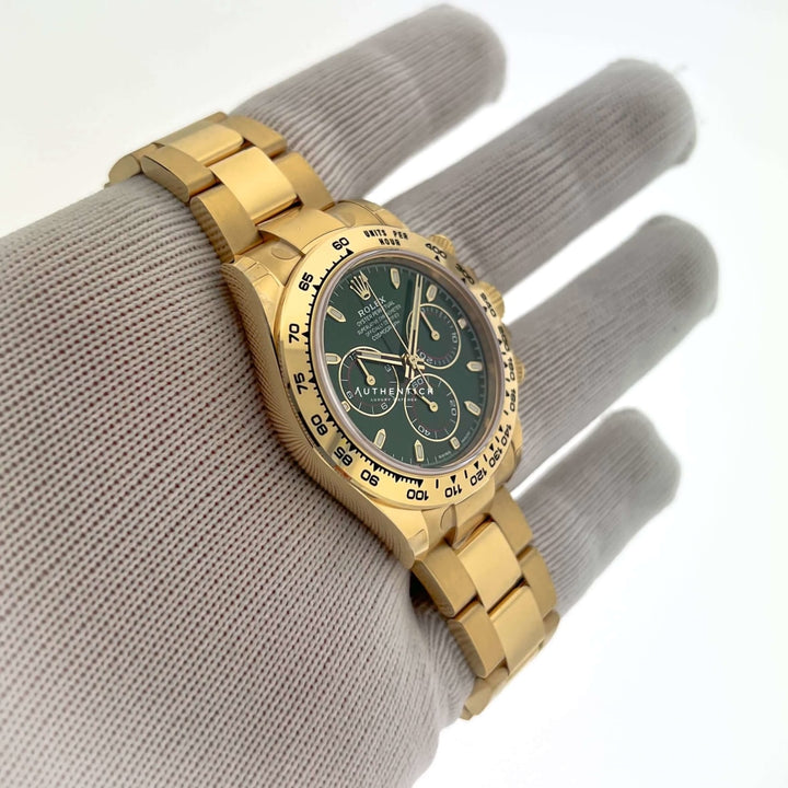 Rolex Cosmograph Daytona Yellow Gold by John Mayer Watch - Main Image