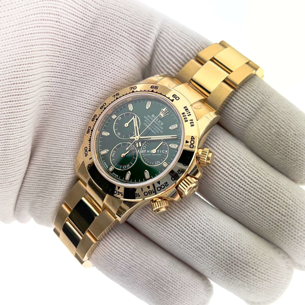 Rolex Cosmograph Daytona Gold John Mayer Watch