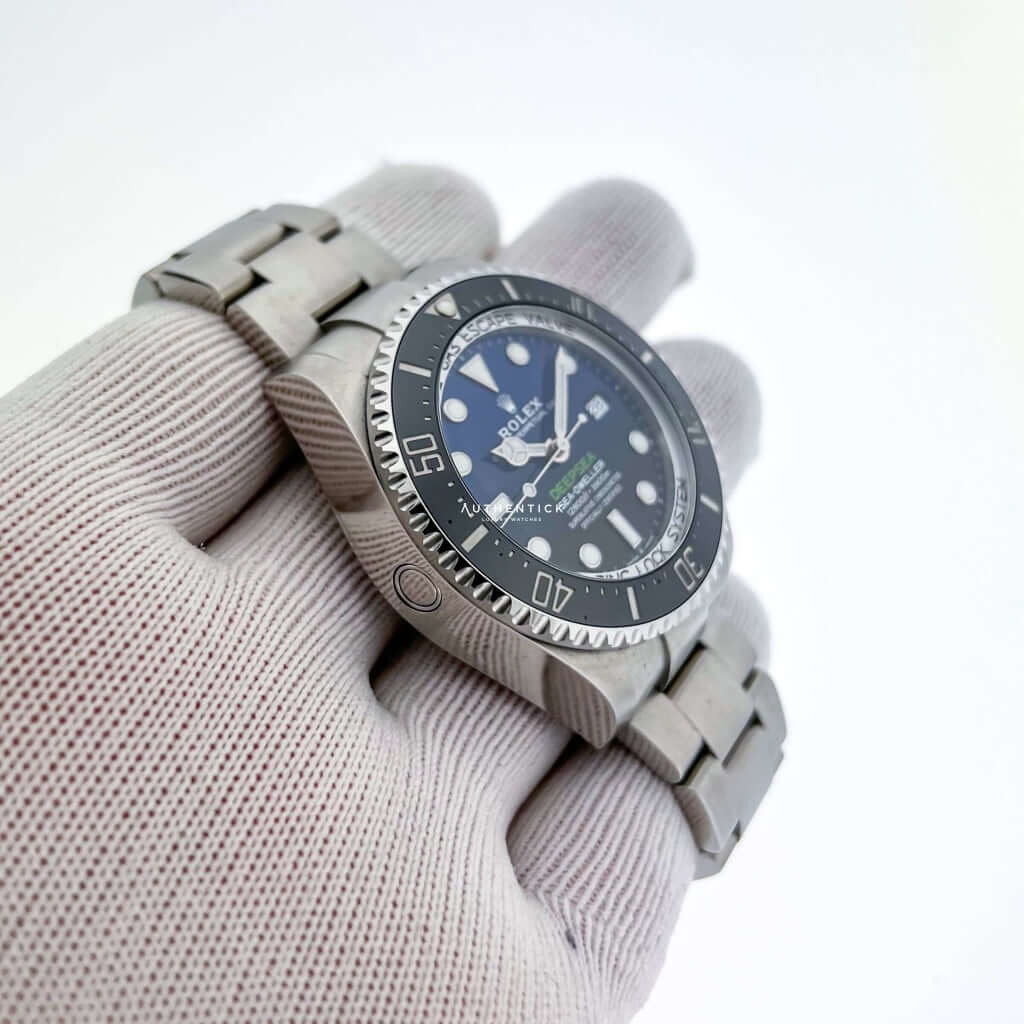 Rolex Deepsea Sea-Dweller Stainless Steel James Cameron 126660
