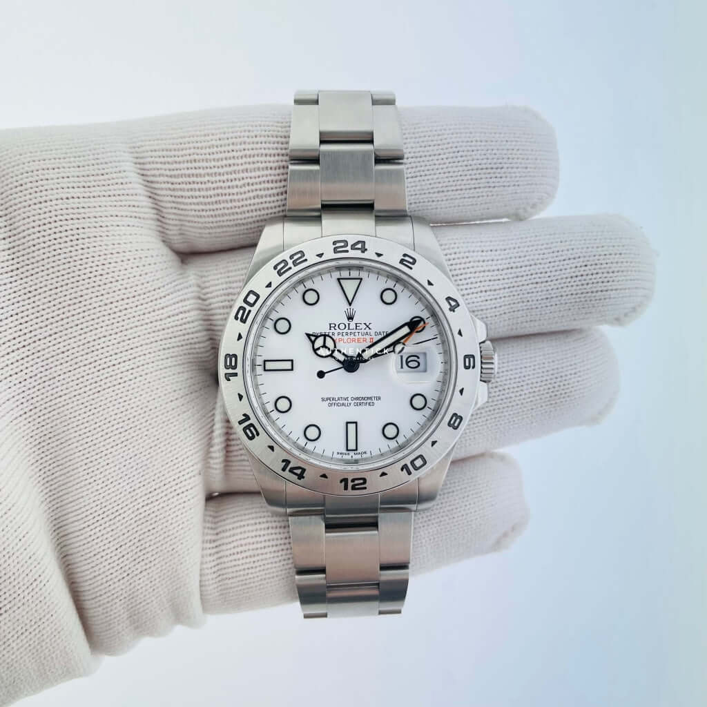 Rolex Explorer II 42mm Stainless Steel Polar Dial 226570