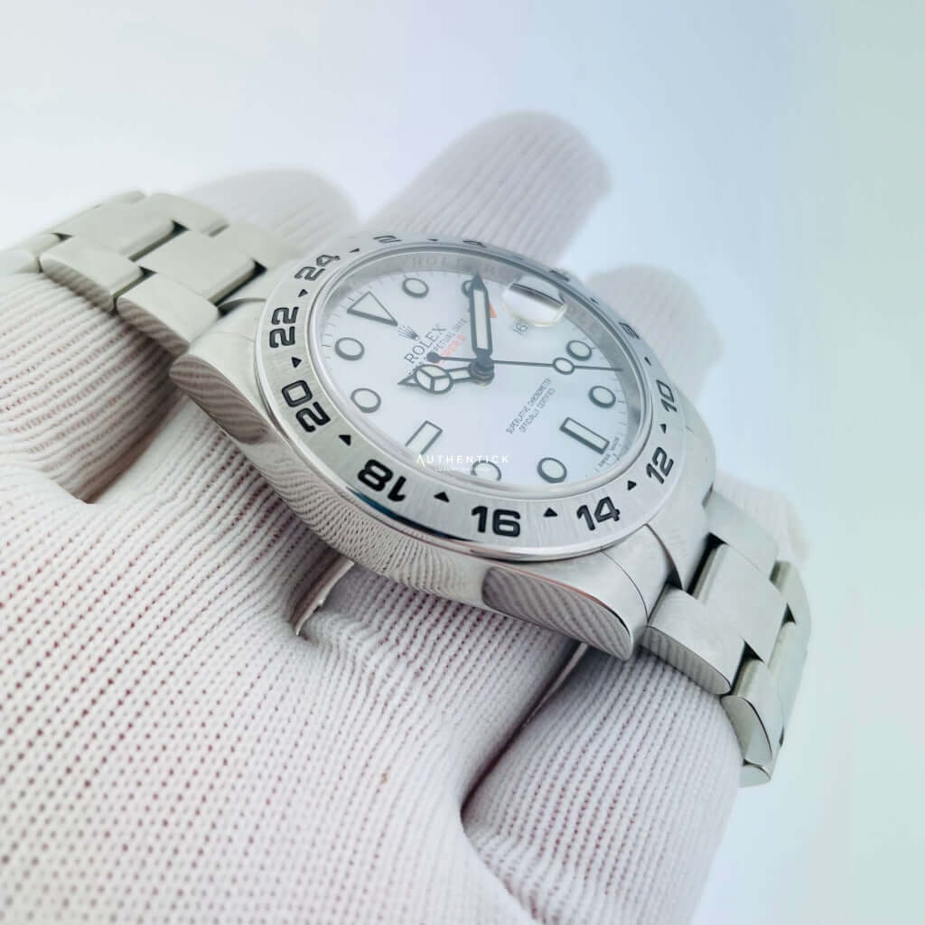 Rolex Explorer II 42mm Stainless Steel Polar Dial 226570