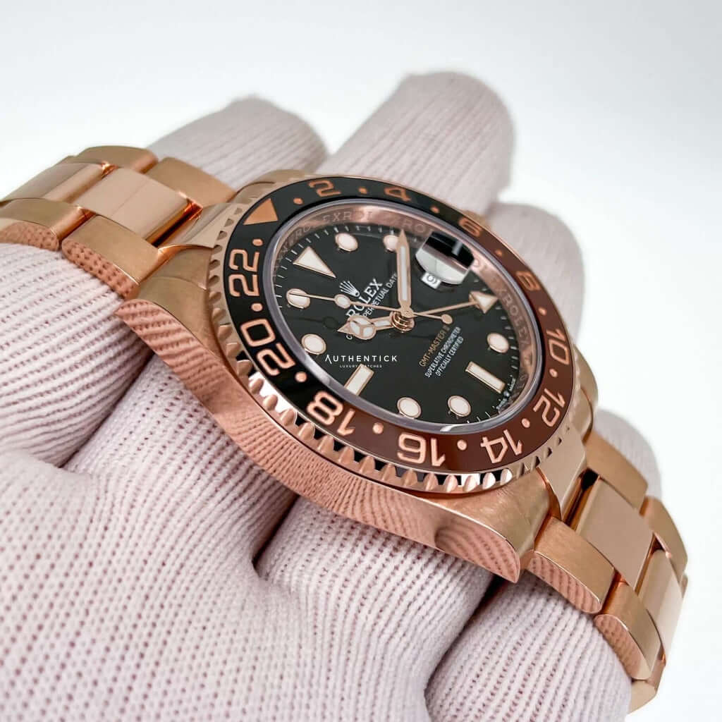 Rolex GMT-Master II Everose Gold 