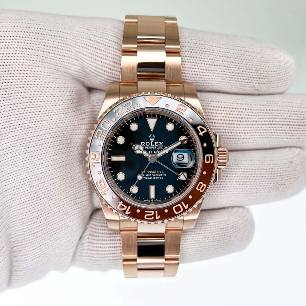 Rolex GMT-Master II Everose Gold 