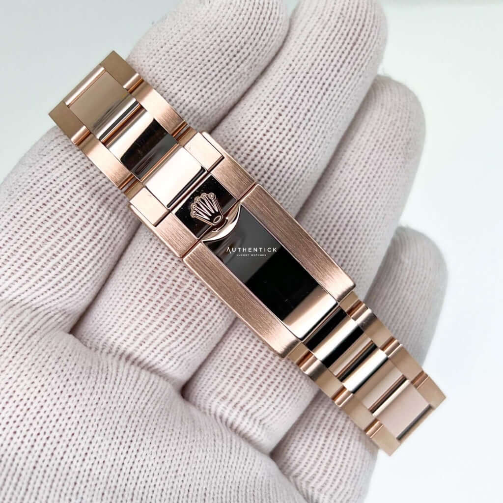 Rolex GMT-Master II Everose Gold 