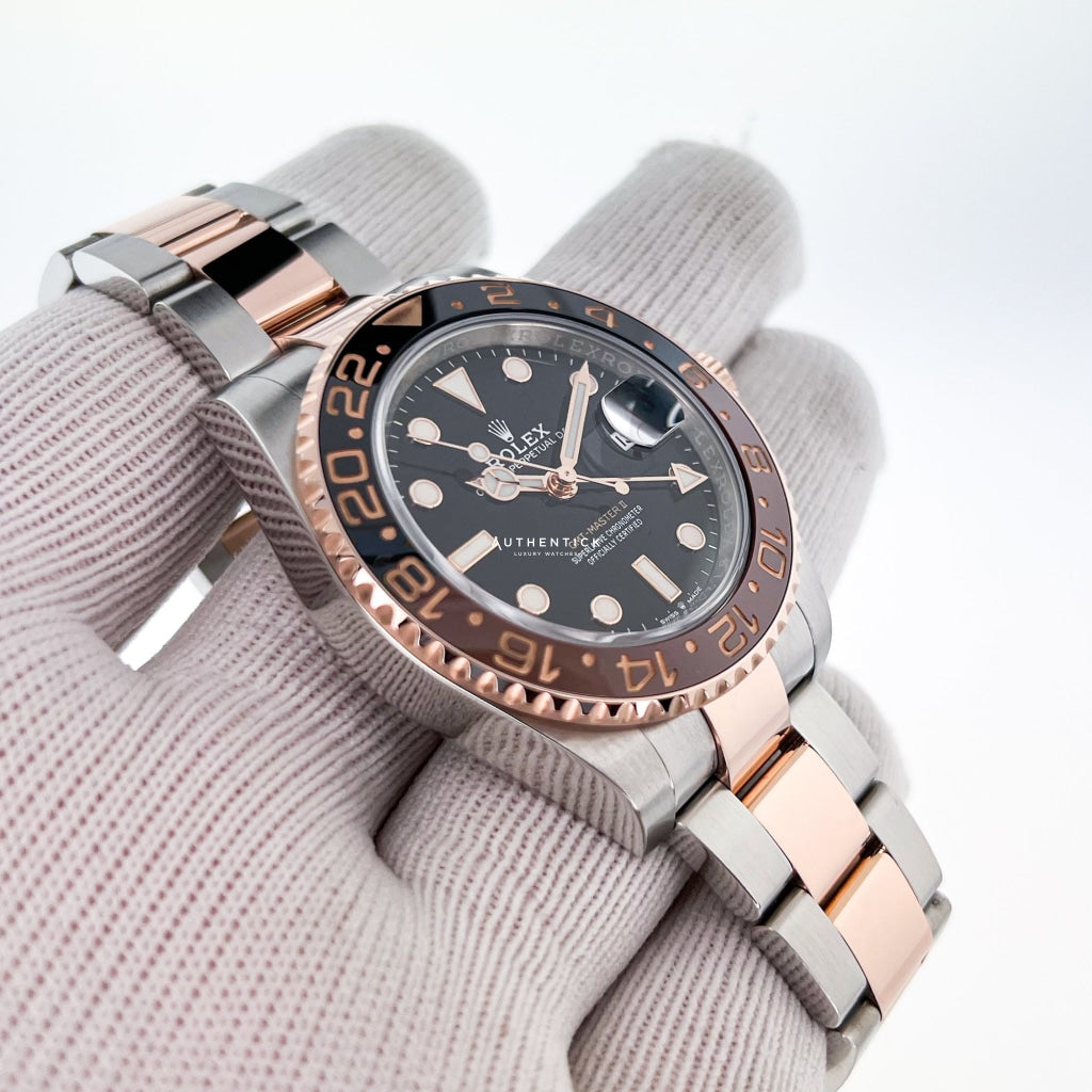 Rolex GMT-Master II Stainless Everose 