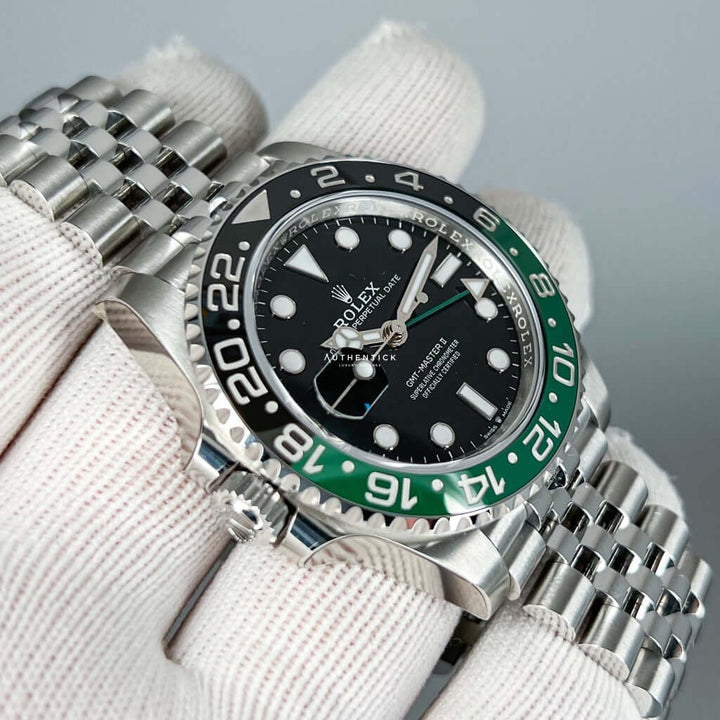 Rolex GMT-Master II Stainless Steel Jubilee Lefty 
