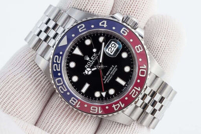 Rolex Gmt-Master Ii Stainless Steel Jubilee Pepsi 126710Blro