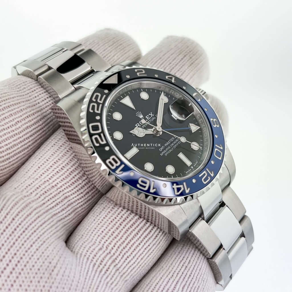 Rolex GMT-Master II Stainless Oyster
