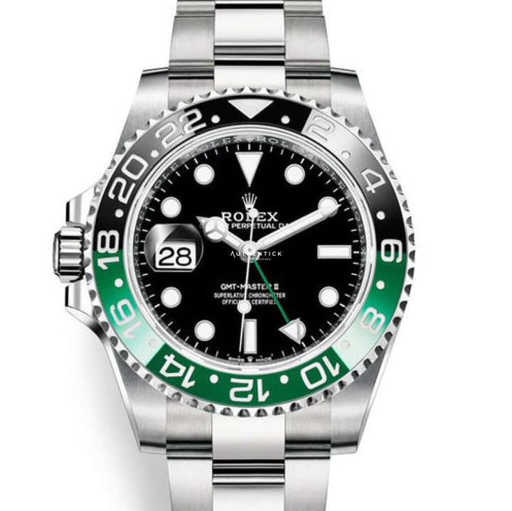 （ru_） Rolex GMT-Master II 126720VTNR 'Sprite' Lefty Stainless Steel