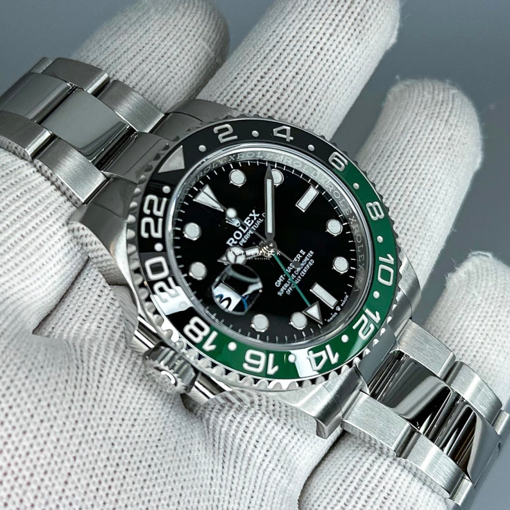 Rolex GMT-Master II Stainless Steel Jubilee Lefty 