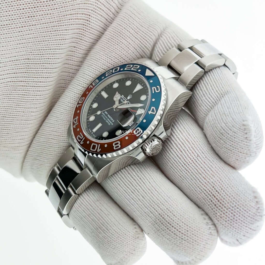 Rolex Gmt-Master Ii Stainless Steel Oyster Pepsi 126710Blro