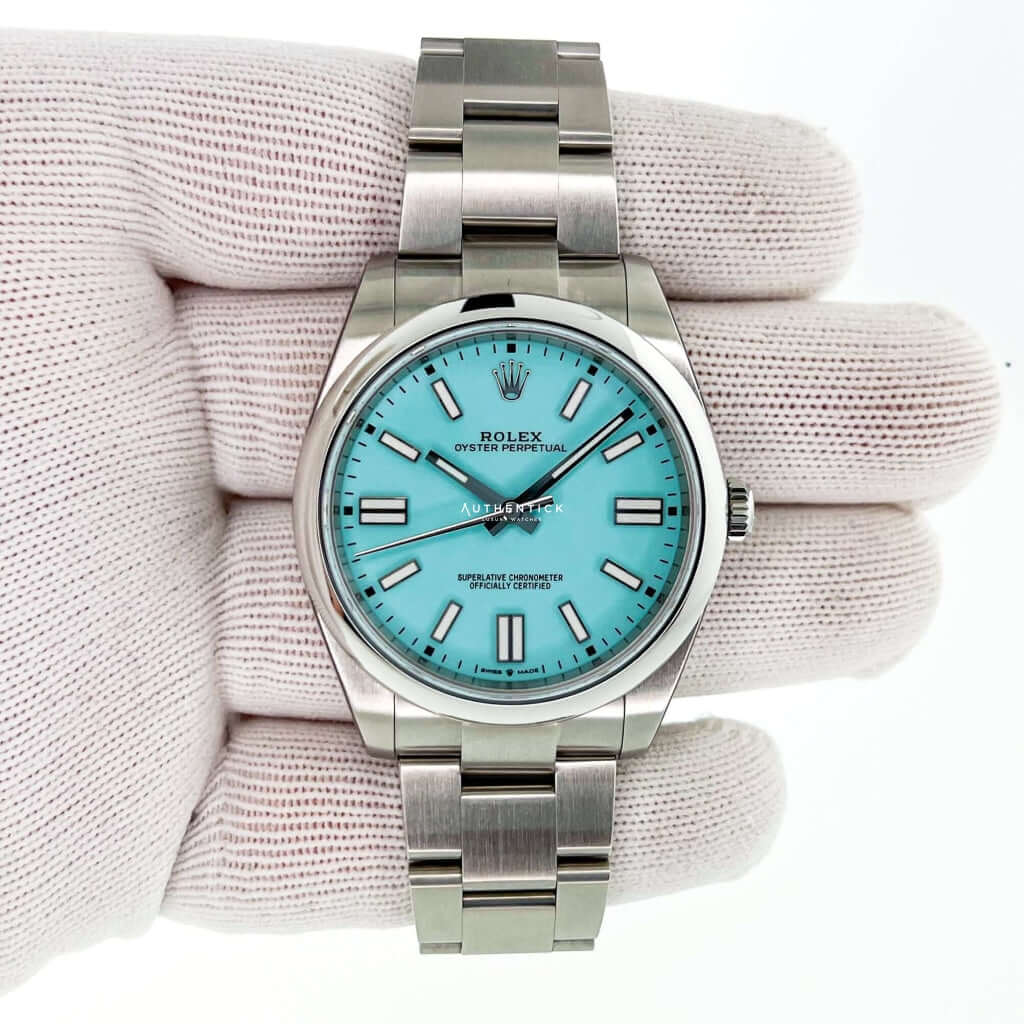 Perpetual 41 Rolex Turquoise Blue Price Rolex Oyster Perpetual 41