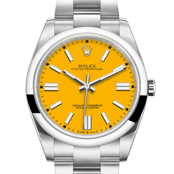 Rolex Oyster Perpetual Yellow gold